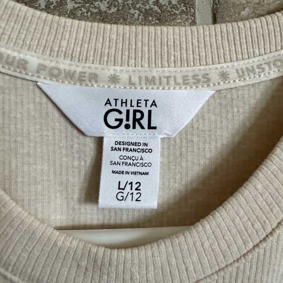 Athleta Change Maker Rib Sweatshirt - Picture 3 of 5